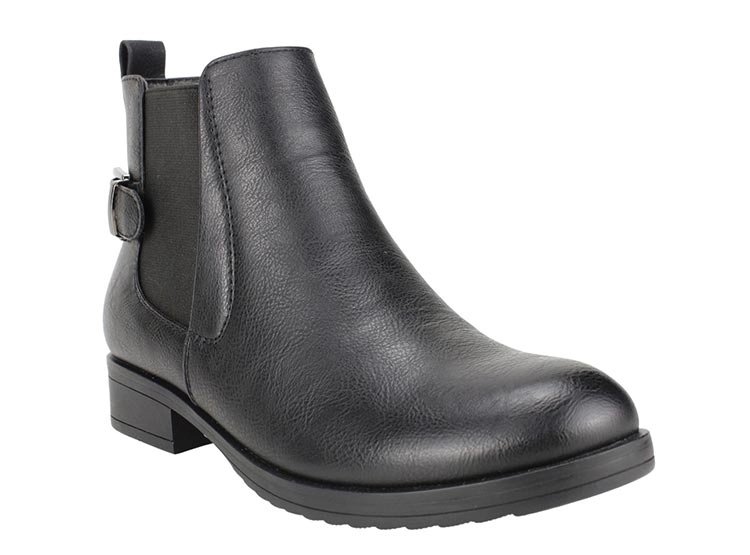 BOTINES MUJER VERAZZI NEGRO CA23-13  - 2