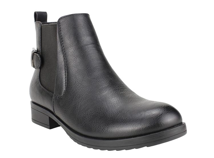 BOTINES MUJER VERAZZI NEGRO CA23-13  - 2