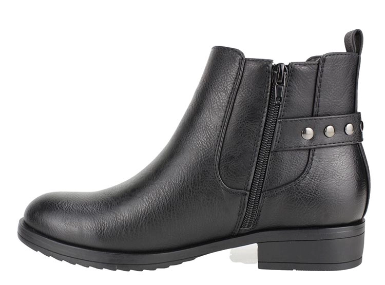 BOTINES MUJER VERAZZI NEGRO CA23-13  - 3