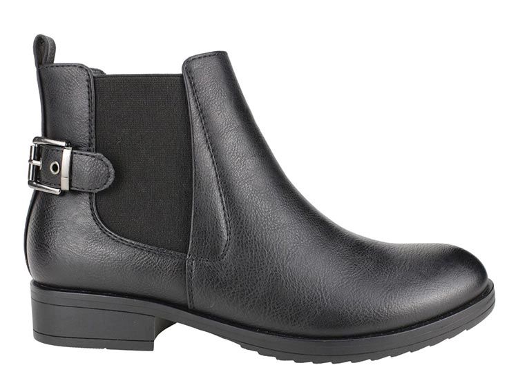 BOTINES MUJER VERAZZI NEGRO CA23-13  - 1