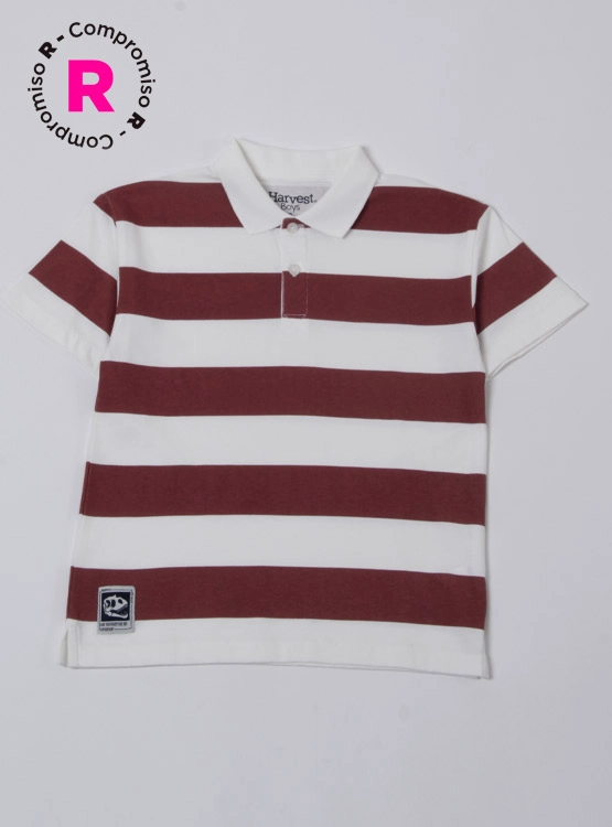 POLERA MANGA CORTA RUGBY  HARVEST