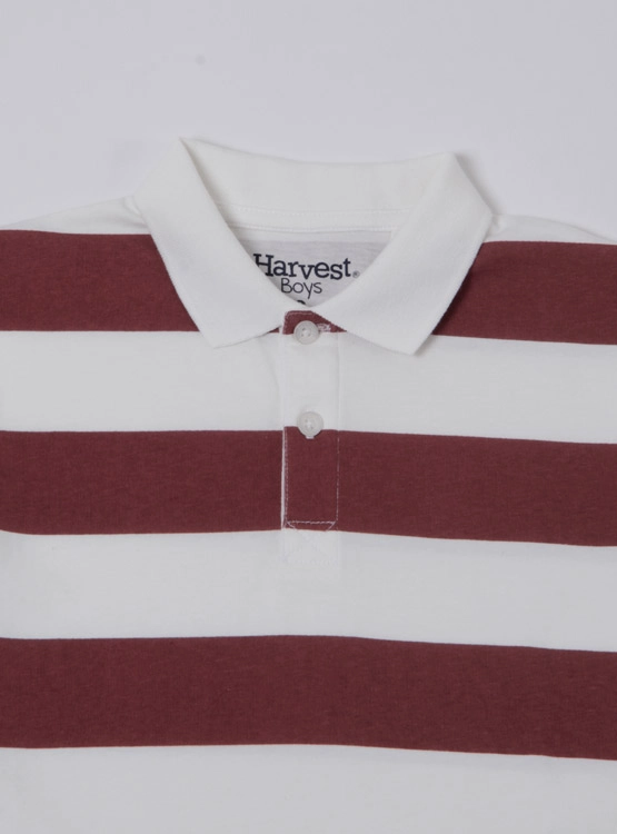 POLERA MANGA CORTA RUGBY  HARVEST  - 3