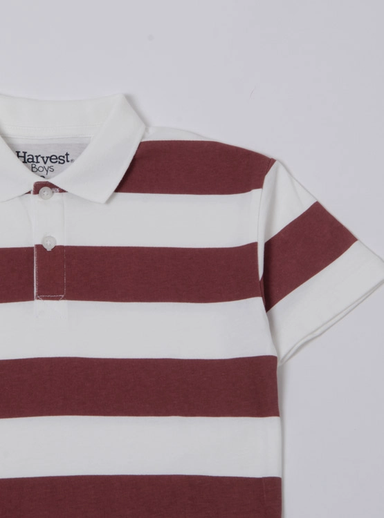 POLERA MANGA CORTA RUGBY  HARVEST  - 4
