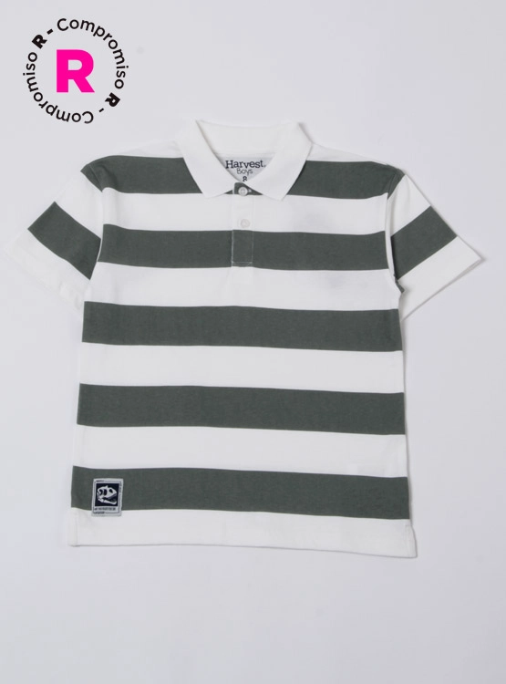 POLERA MANGA CORTA RUGBY  HARVEST  - 1