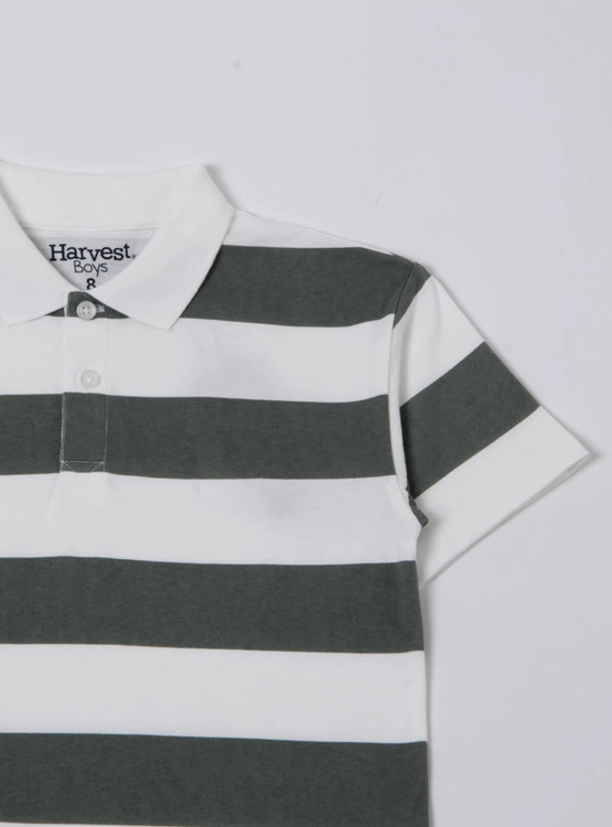 POLERA MANGA CORTA RUGBY  HARVEST  - 3