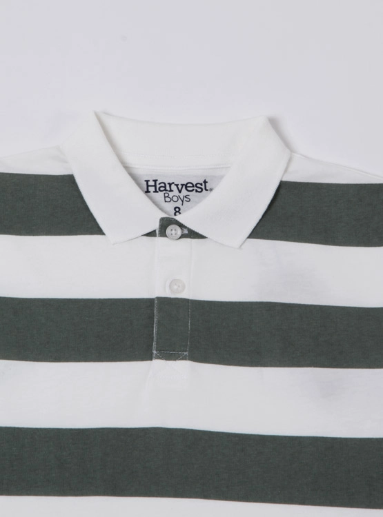 POLERA MANGA CORTA RUGBY  HARVEST  - 4