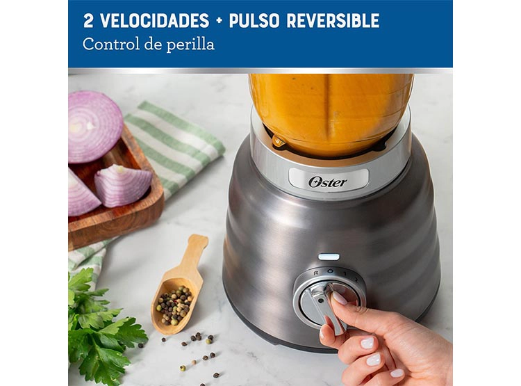 LICUADORA OSTER OSTERIZER MAX 1500W 1.75 L IZER MAX VASO VIDRIO  - 6