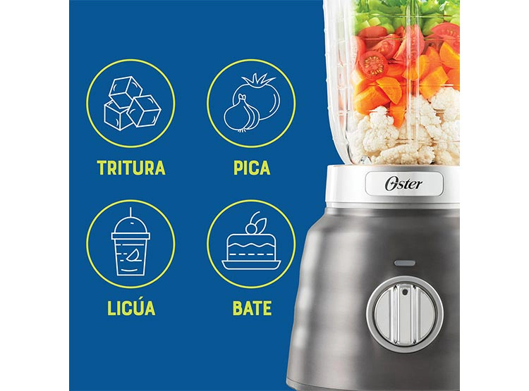 LICUADORA OSTER OSTERIZER MAX 1500W 1.75 L IZER MAX VASO VIDRIO  - 7