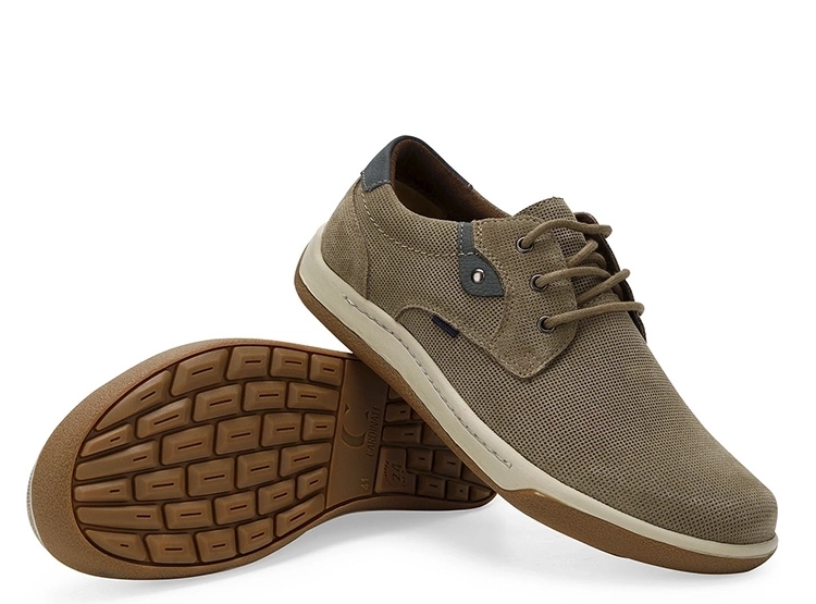 ZAPATOS HOMBRE CARDINALE TAUPE ARNO - 2