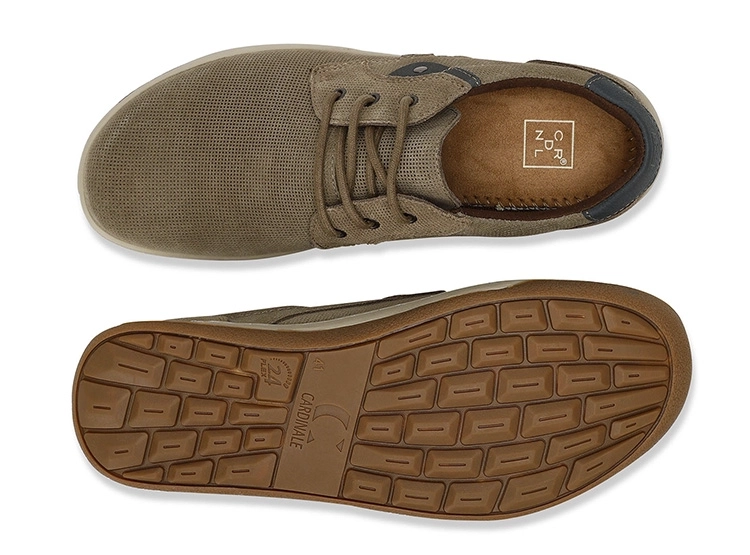 ZAPATOS HOMBRE CARDINALE TAUPE ARNO - 3