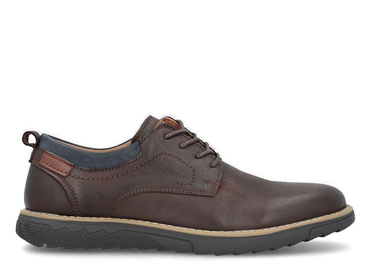 ZAPATOS HOMBRE CARDINALE CAFE FLANDES052 CF - 1