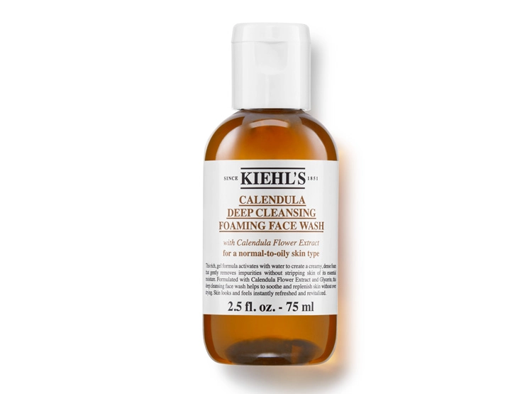 LIMPIADOR FACIAL KIELH'S CALÉNDULA FACE WASH 75 ML - 1