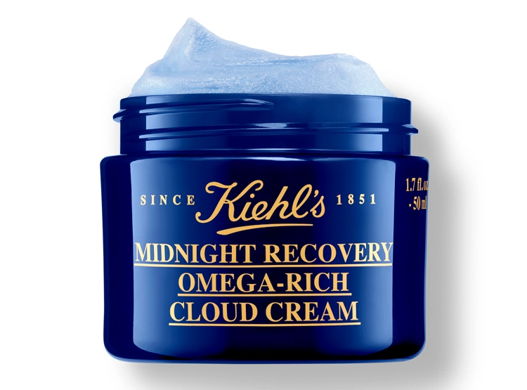 CREMA FACIAL KIELH'S HIDRATANTE MIDNIGHT RECOVERY OMEGA RICH CLOUD 50 ML - 1