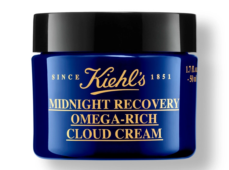 CREMA FACIAL KIELH'S HIDRATANTE MIDNIGHT RECOVERY OMEGA RICH CLOUD 50 ML - 2