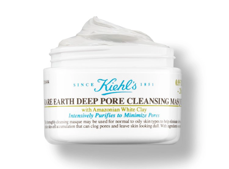 MASCARILLA FACIAL KIELH'S ARCILLA RARE EARTH 28 ML - 1