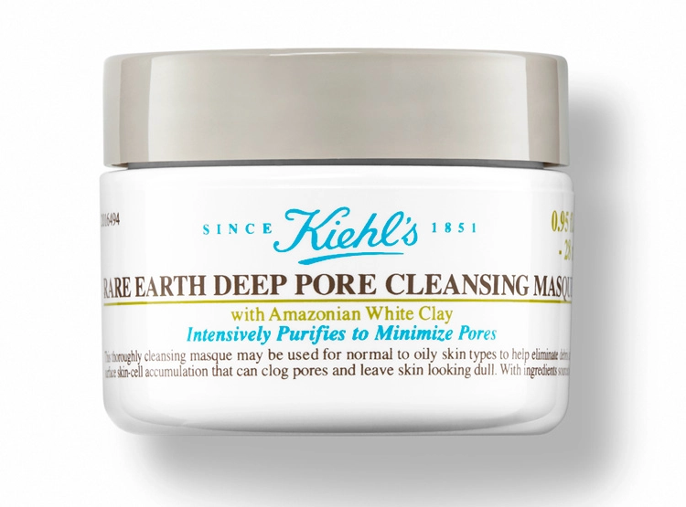 MASCARILLA FACIAL KIELH'S ARCILLA RARE EARTH 28 ML - 2