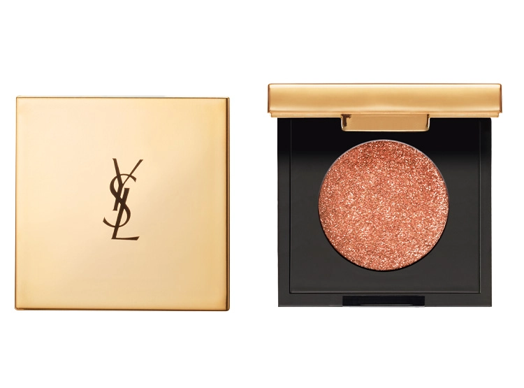 SOMBRA DE OJOS YVES SAINT LAURENT SEQUIN CRUSH 6 CONFIDENT NUDE 1 GR - 1