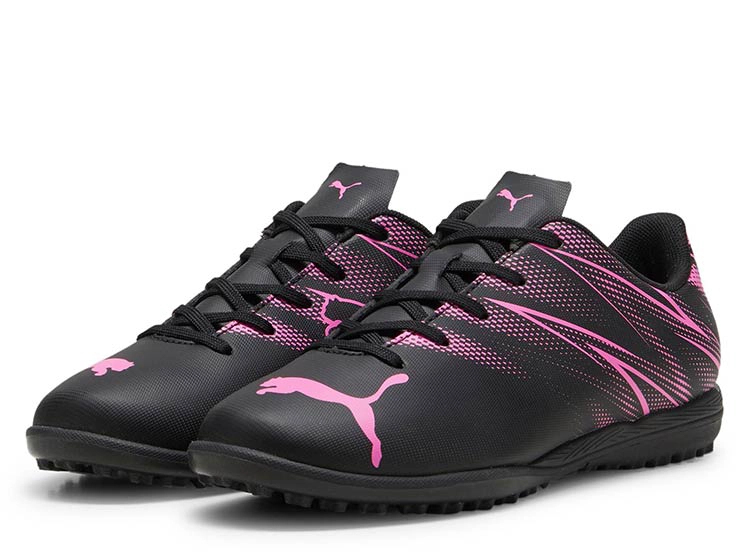 ZAPATILLAS UNISEX PUMA NEGRO ATTACANTO TT JR - 2