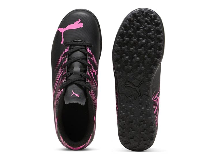 ZAPATILLAS UNISEX PUMA NEGRO ATTACANTO TT JR - 4