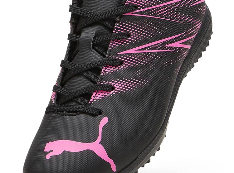 ZAPATILLAS UNISEX PUMA NEGRO ATTACANTO TT JR - 5