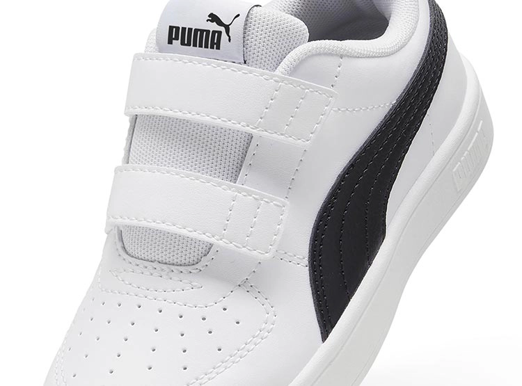 ZAPATILLAS UNISEX PUMA BLANCO RICKIE V PS - 4