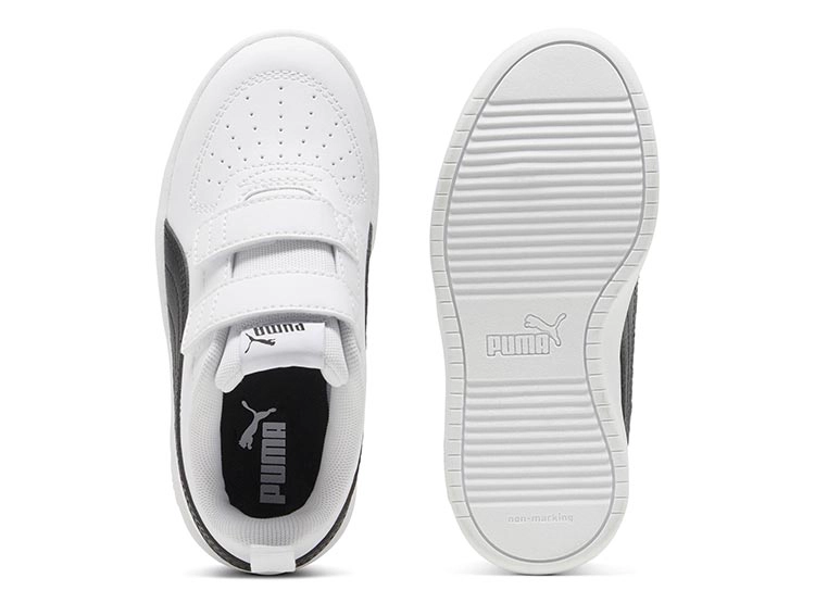 ZAPATILLAS UNISEX PUMA BLANCO RICKIE V PS - 3