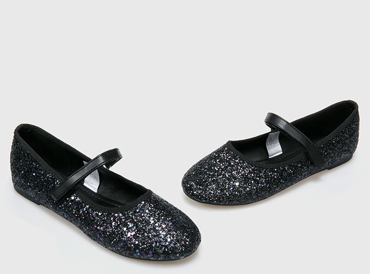 ZAPATOS NIÑA INDEX REINA AGLITTER - 2