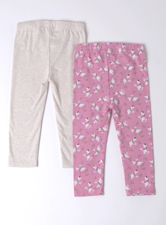 PACK X2 CALZAS NIÑA BABY HARVEST - 2