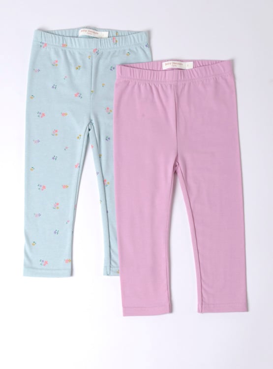 PACK X2 CALZAS NIÑA BABY HARVEST - 1