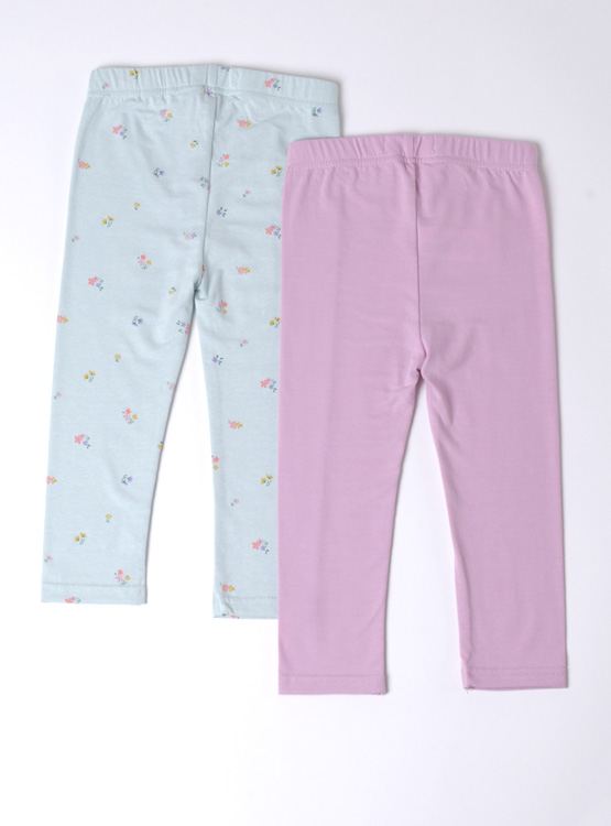 PACK X2 CALZAS NIÑA BABY HARVEST - 2