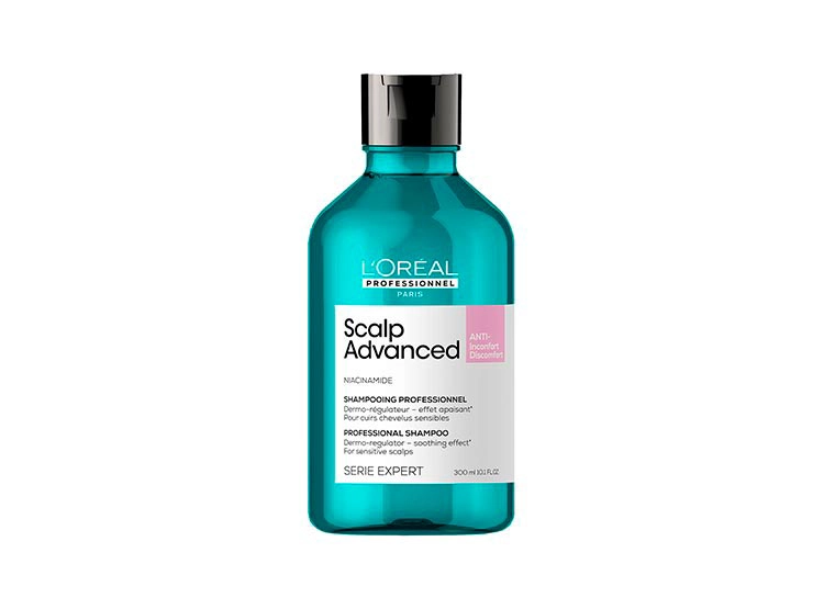 SHAMPOO L'ORÉAL PROFESSIONNEL NIACINAMIDA ANTIIRRITACIÓN CUERO CABELLUDO IRRITADO 300 ML - 1