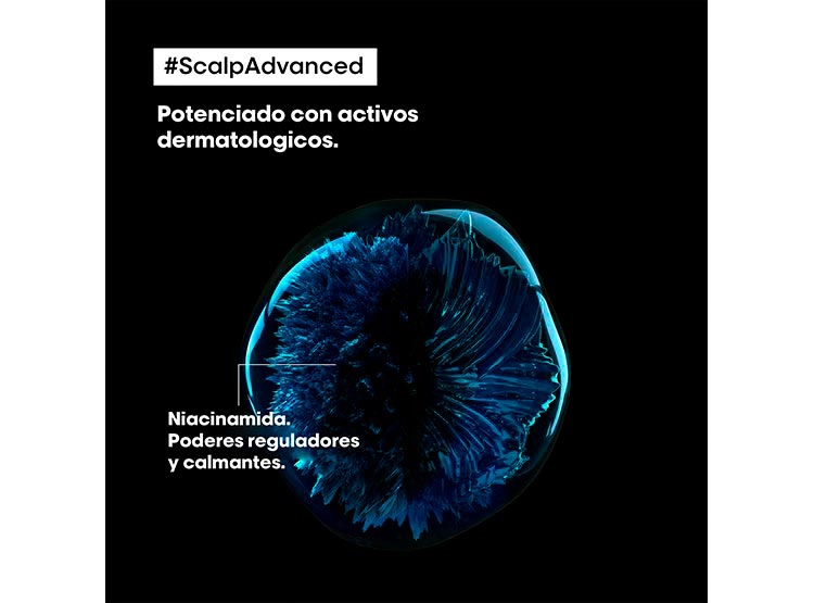 SHAMPOO L'ORÉAL PROFESSIONNEL NIACINAMIDA ANTIIRRITACIÓN CUERO CABELLUDO IRRITADO 300 ML - 4