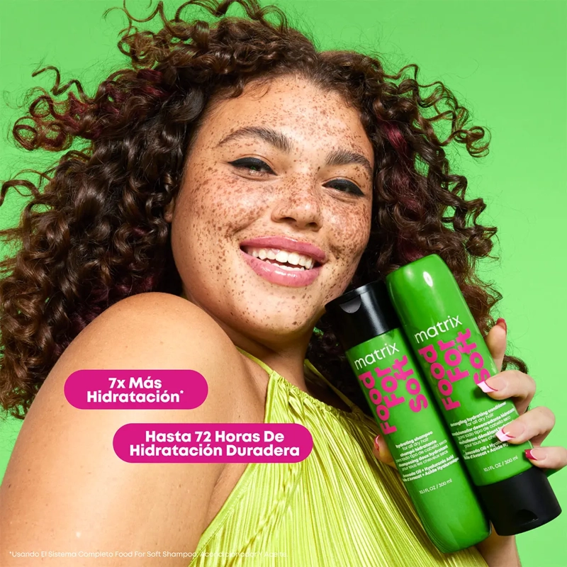 ACONDICIONADOR HIDRATANTE MATRIX CABELLO SECO FOOD FOR SOFT 300 ML - 2