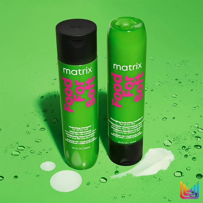 ACONDICIONADOR HIDRATANTE MATRIX CABELLO SECO FOOD FOR SOFT 300 ML - 8