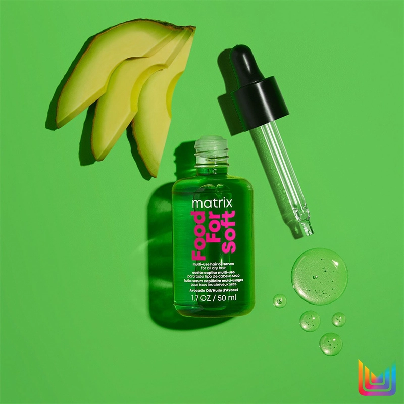 ACEITE HIDRATANTE MATRIX CABELLO SECO FOOD FOR SOFT 50 ML - 9