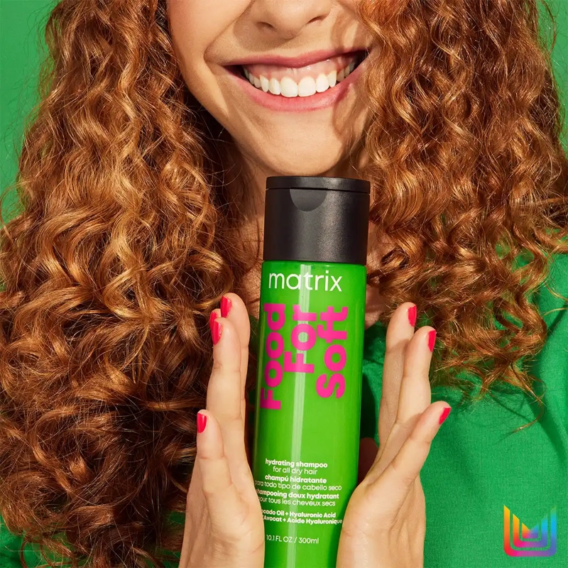 SHAMPOO HIDRATANTE MATRIX CABELLO SECO FOOD FOR SOFT 300 ML - 8