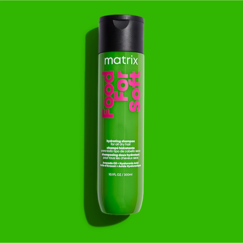 SHAMPOO HIDRATANTE MATRIX CABELLO SECO FOOD FOR SOFT 300 ML - 9