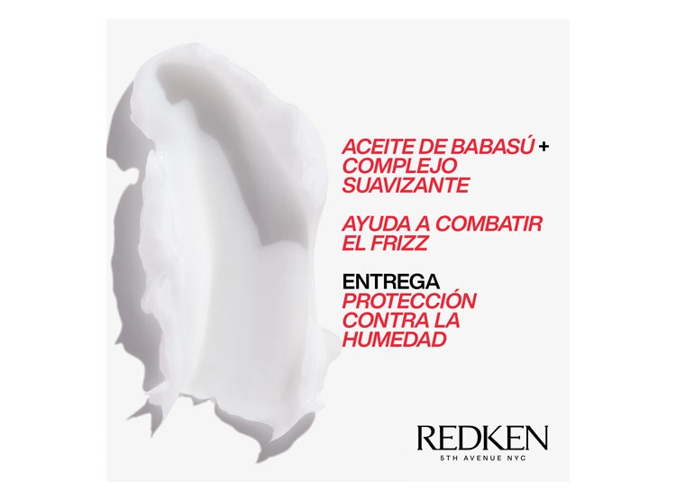 SET CAPILAR REDKEN SHAMPOO 300 ML + ACONDICIONADOR 300 ML FRIZZ DISMISS ANTIFRIZZ - 6