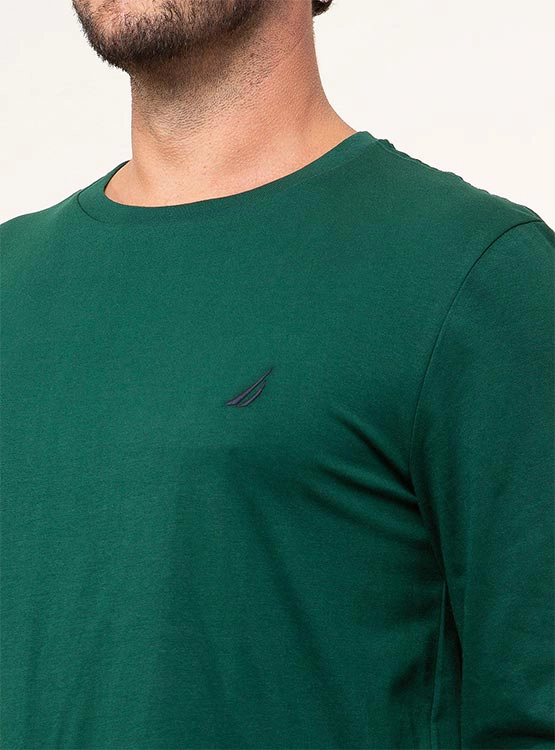 POLERA ALGODÓN HOMBRE NAUTICA CLÁSICA - 3