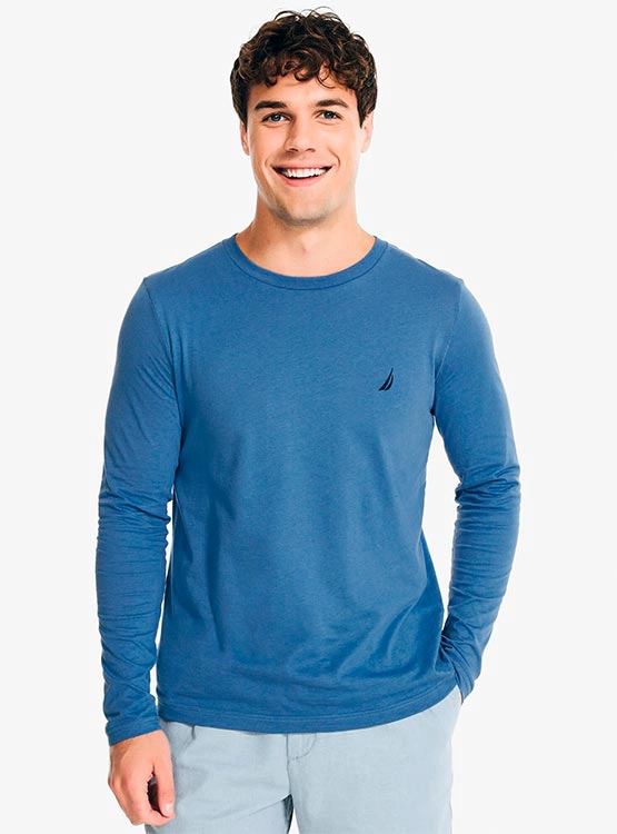 POLERA ALGODÓN HOMBRE NAUTICA CLÁSICA - 1