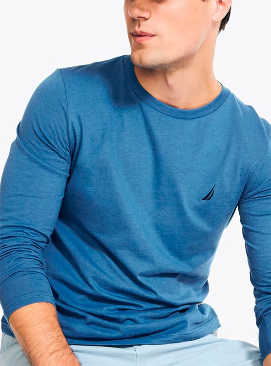 POLERA ALGODÓN HOMBRE NAUTICA CLÁSICA - 3