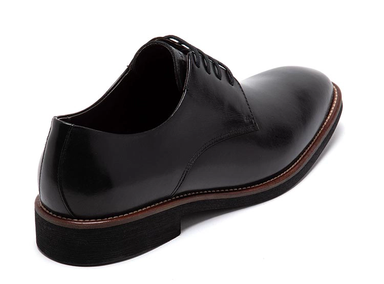 ZAPATOS CUERO HOMBRE GUANTE NEGRO BERLÍN - 4
