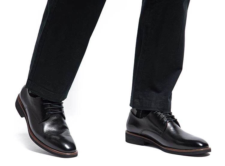 ZAPATOS CUERO HOMBRE GUANTE NEGRO BERLÍN - 2