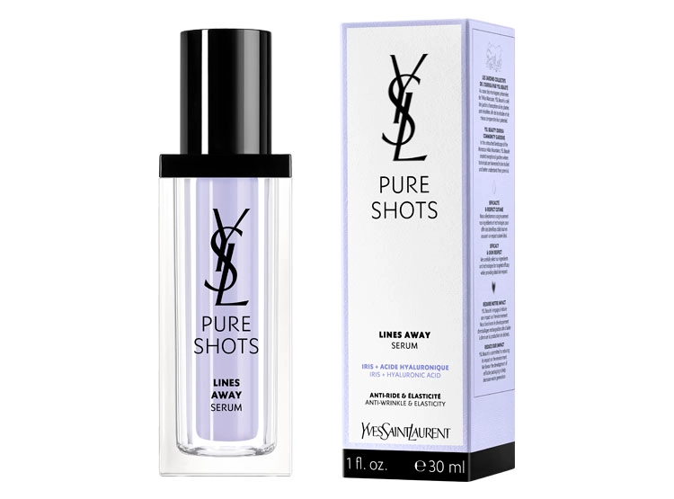 SERUM FACIAL YVES SAINT LAURENT PURE SHOT LINES AWAY 30 ML - 1
