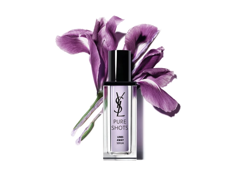 SERUM FACIAL YVES SAINT LAURENT PURE SHOT LINES AWAY 30 ML - 3