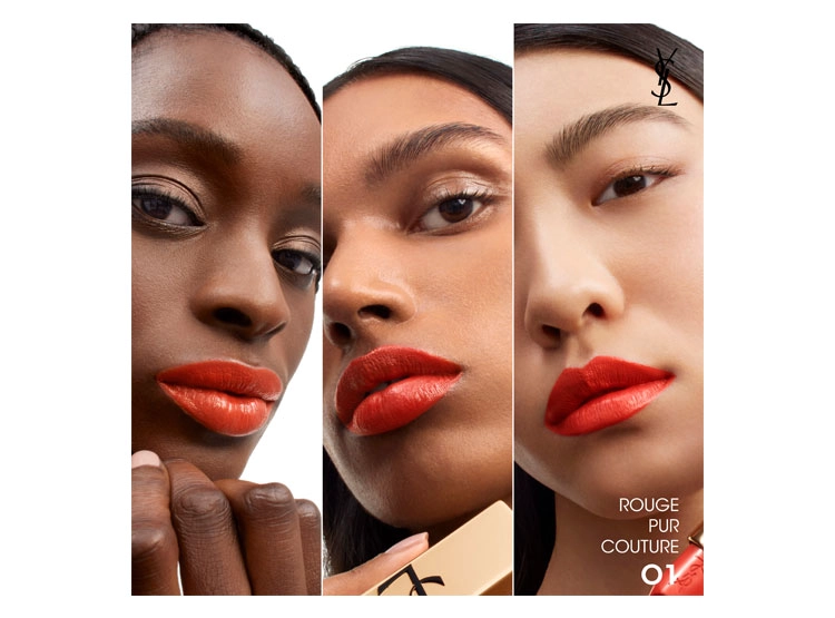 LABIAL YVES SAINT LAURENT ROUGE PUR COUTURE 3.8 GR - 3