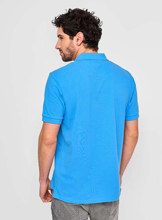 POLERA KENNETH STEVENS PIQUÉ CON BOLSILLOS - 2