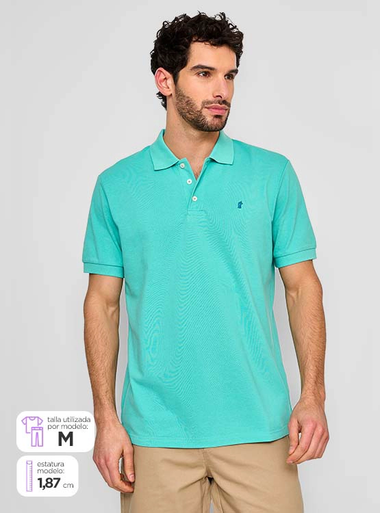 POLERA KENNETH STEVENS PIQUÉ SIN BOLSILLO - 1