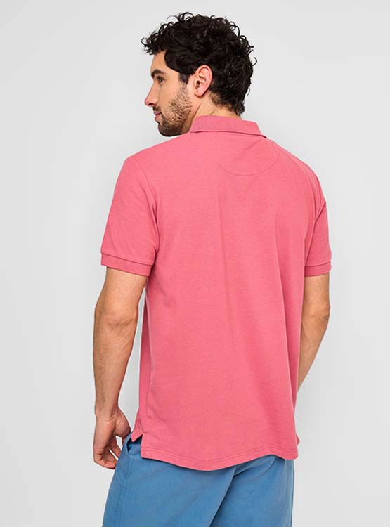 POLERA KENNETH STEVENS PIQUÉ SIN BOLSILLO - 2