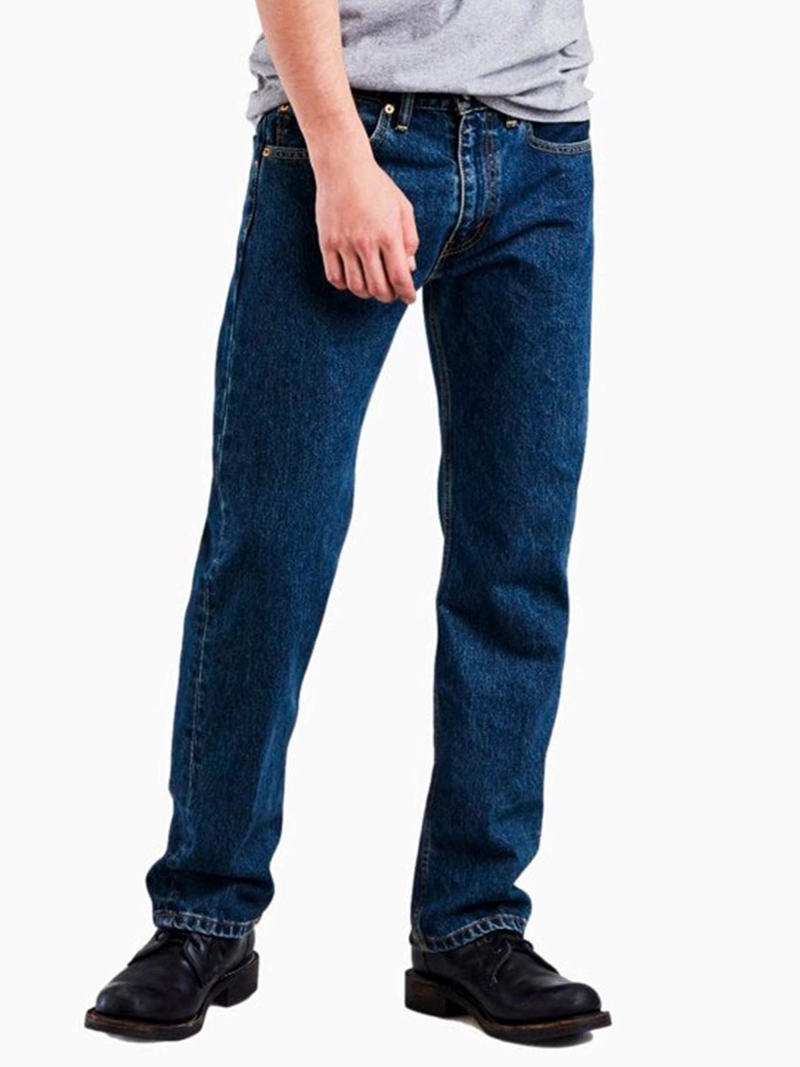 JEANS HOMBRE LEVI'S ALGODÓN 505 REGULAR FIT - 2